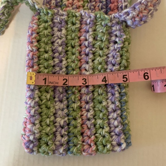 Phone Crossbody Bag handmade
crochet - Picture 14 of 16